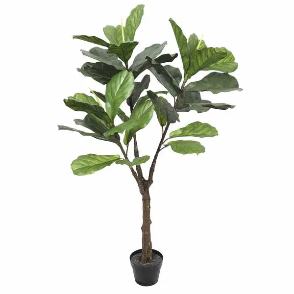 fake fiddle leaf fig plant