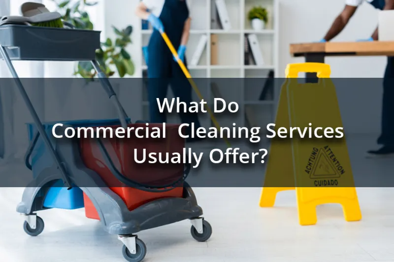 what do professional commercial cleaning companies do?