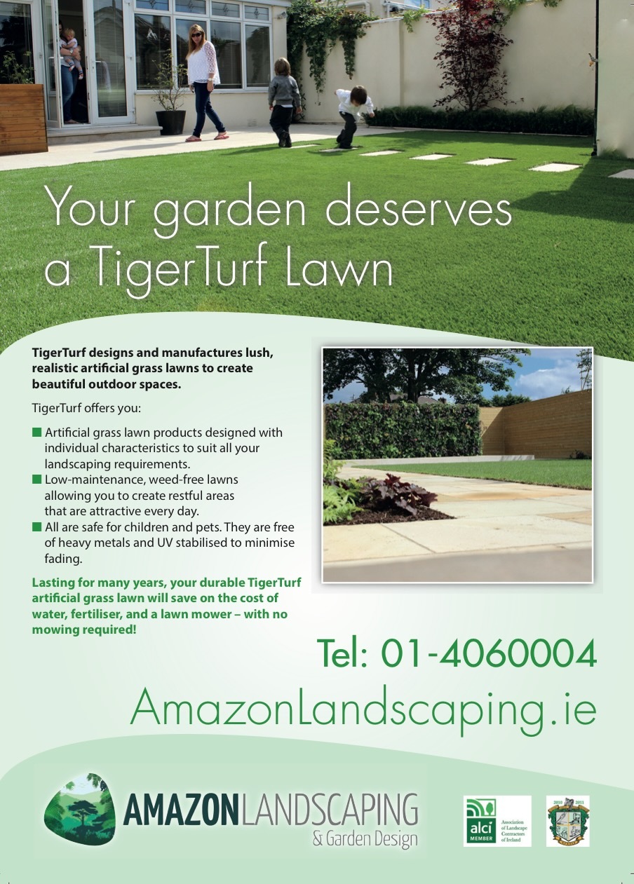 Amazon Landscaping and Garden Design Dublin 6 Ireland