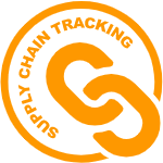 Supply Chain Tracking Icon