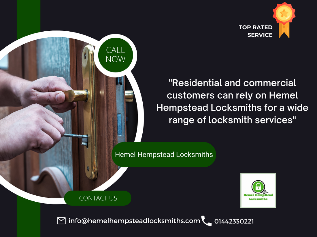 Locksmith hemelhempstead