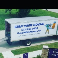 Brands,  Businesses, Places & Professionals Great White Moving Company in Haltom City TX