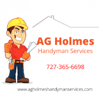 Brands,  Businesses, Places & Professionals AG Holmes Handyman Services LLC in Hudson FL