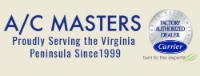 A/C Masters Heating & Air Conditioning Inc.