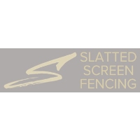 Slatted Screen Fencing