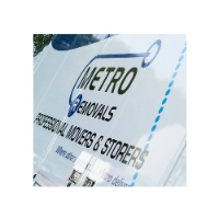 Brands,  Businesses, Places & Professionals Metro Removals Ltd in Market Harborough England