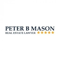 Peter B Mason Real Estate Lawyer