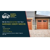 Safety Garage Door Repair & Installation