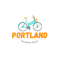 Portland Rainbow Bikes