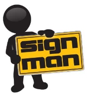 Brands,  Businesses, Places & Professionals The Sign Man (South West) Limited in Bath England