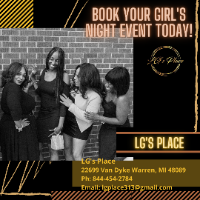 LG's Place | Intimate Event Space