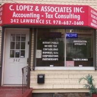 Brands,  Businesses, Places & Professionals C. Lopez & Associates, Inc. in Lawrence MA