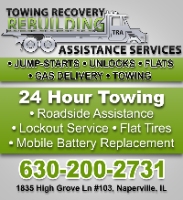 Brands,  Businesses, Places & Professionals Towing Recovery Rebuilding Assistance Services in Naperville IL