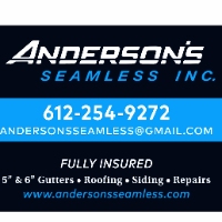 Brands,  Businesses, Places & Professionals Anderson's Seamless Inc in Eau Claire WI