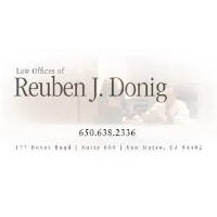 Brands,  Businesses, Places & Professionals Law Office of Reuben J. Donig in San Carlos CA