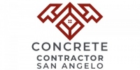 SA Concrete Contractor San Angelo