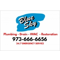 Brands,  Businesses, Places & Professionals Blue Sky Plumbing & Drain Cleaning HVAC Service in Clifton NJ