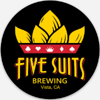 Brands,  Businesses, Places & Professionals Five Suits Brewing in Vista CA