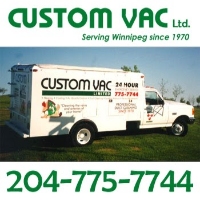 Brands,  Businesses, Places & Professionals Custom Vac Ltd in Winnipeg MB