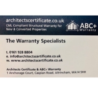 Brands,  Businesses, Places & Professionals ABC+ Warranty & Architects Certificate in Altrincham England