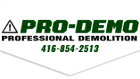 Brands,  Businesses, Places & Professionals Pro-Demo Professional Demolition in Etobicoke ON