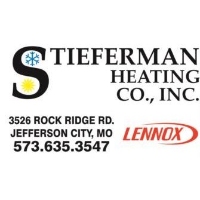 Brands,  Businesses, Places & Professionals Stieferman Heating Company Inc in Jefferson City MO