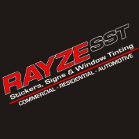 Rayze Stickers, Signs & Tint