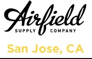 Brands,  Businesses, Places & Professionals Airfield Supply Co. in San Jose CA