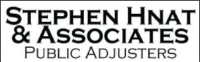 Stephen Hnat & Associates - Public Adjusters