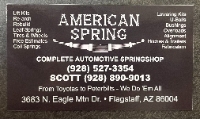 Brands,  Businesses, Places & Professionals American Spring & Alignment in Flagstaff AZ