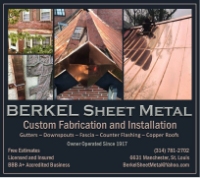 Brands,  Businesses, Places & Professionals Berkel Sheet Metal Co in St. Louis MO