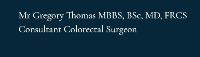 Brands,  Businesses, Places & Professionals London Consultant Colorectal Surgeon in London England