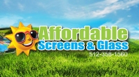 Brands,  Businesses, Places & Professionals Affordable Screens and Glass in Austin TX