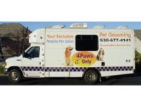 4 Paws Only Mobile Pet Grooming