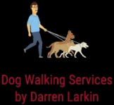 Dog Walking Services by Darren Larkin