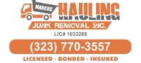 Brands,  Businesses, Places & Professionals Marcos Hauling & Junk Removal in Los Angeles CA