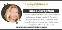 Brands,  Businesses, Places & Professionals Anna Estephan Agence Immobilière Inc. in Candiac QC