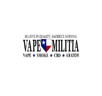 Vape Militia Katy Vape Smoke CBD Kratom