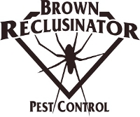 Brands,  Businesses, Places & Professionals Brown Reclusinator Pest Control in Wichita KS