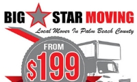 Brands,  Businesses, Places & Professionals Big Star Moving & Delivery from $199 in Royal Palm Beach FL