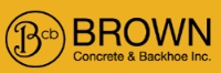 Brands,  Businesses, Places & Professionals Brown Concrete & Backhoe Inc. in Cedar Rapids IA