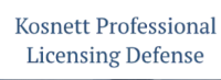 Brands,  Businesses, Places & Professionals Kosnett Professional Licensing Defense in Los Angeles CA