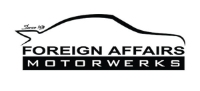 Foreign Affairs Motorsport - European Auto Repair - Car Repair & Spare Parts