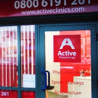 Brands,  Businesses, Places & Professionals Active Physiotherapy, Whitefield in Manchester England