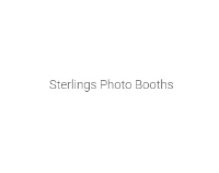 Sterlings Photobooths