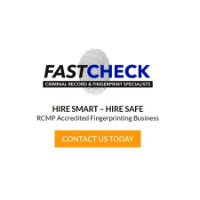 Brands,  Businesses, Places & Professionals FASTCHECK Criminal Record & Fingerprint Specialists in Winnipeg MB