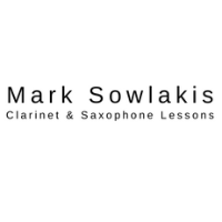 Mark Sowlakis Clarinet & Saxophone Lessons