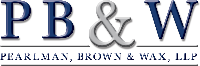 Pearlman, Brown & Wax, LLP