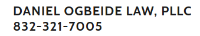 Brands,  Businesses, Places & Professionals Daniel Ogbeide Law, PLLC in Houston TX