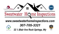 Brands,  Businesses, Places & Professionals Sweetwater Home Inspections LLC in Rock Springs WY